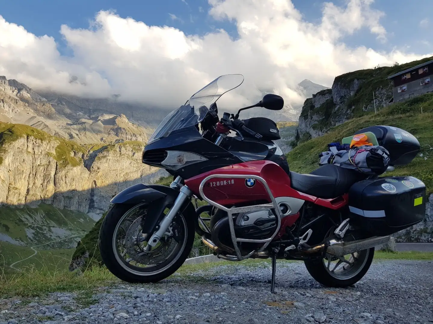 BMW R 1200 ST Rouge - 1