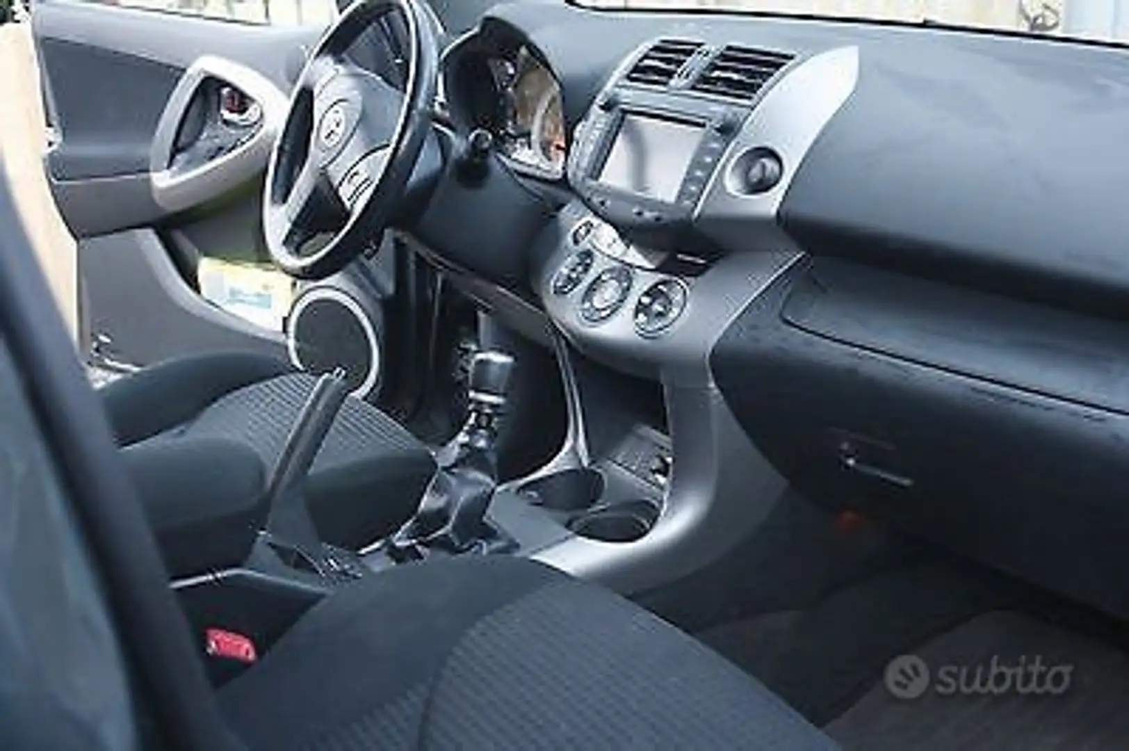 Toyota RAV 4 Rav4 2008 Crossover RAV4 2.2 d-4d Sol 136cv dpf Argento - 2