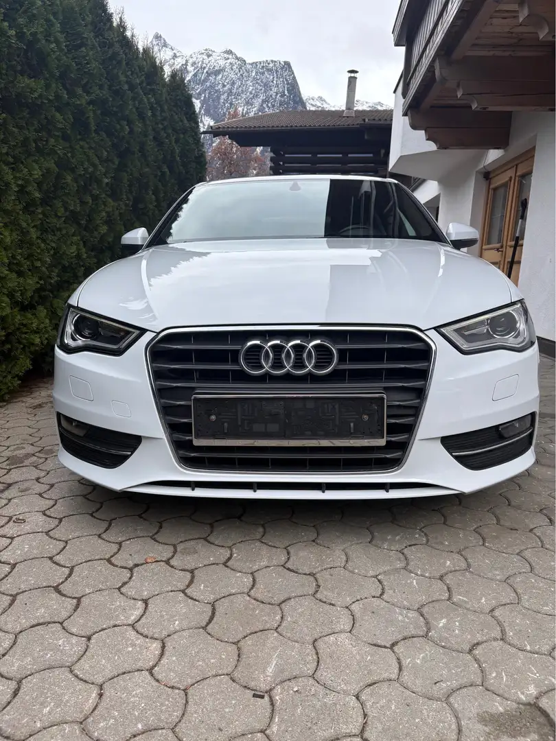 Audi A3 A3 SB Ambiente 1,6 TDI S-tronic Ambiente Weiß - 1