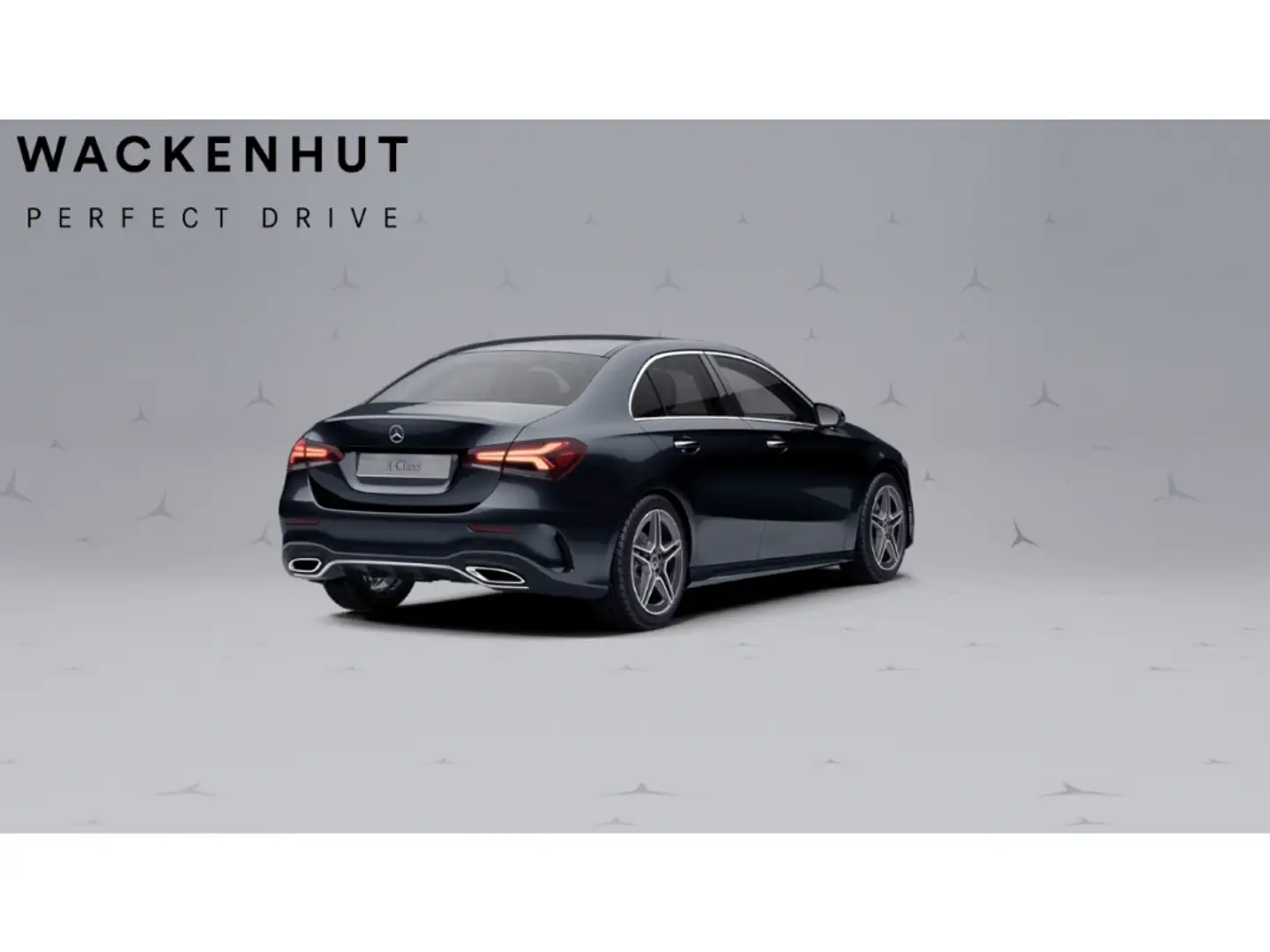 Mercedes-Benz A 220 d 4M AMG RFK+VERK.ASS+MBUX HIGH-END+MULTIB Black - 2