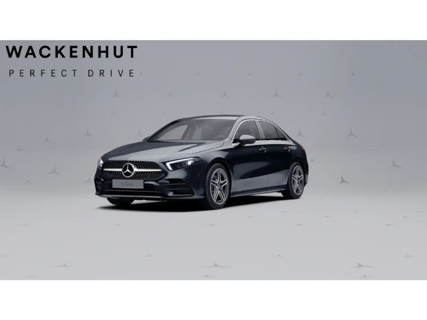 Mercedes-Benz A 220 d 4M AMG RFK+VERK.ASS+MBUX HIGH-END+MULTIB Black - 1