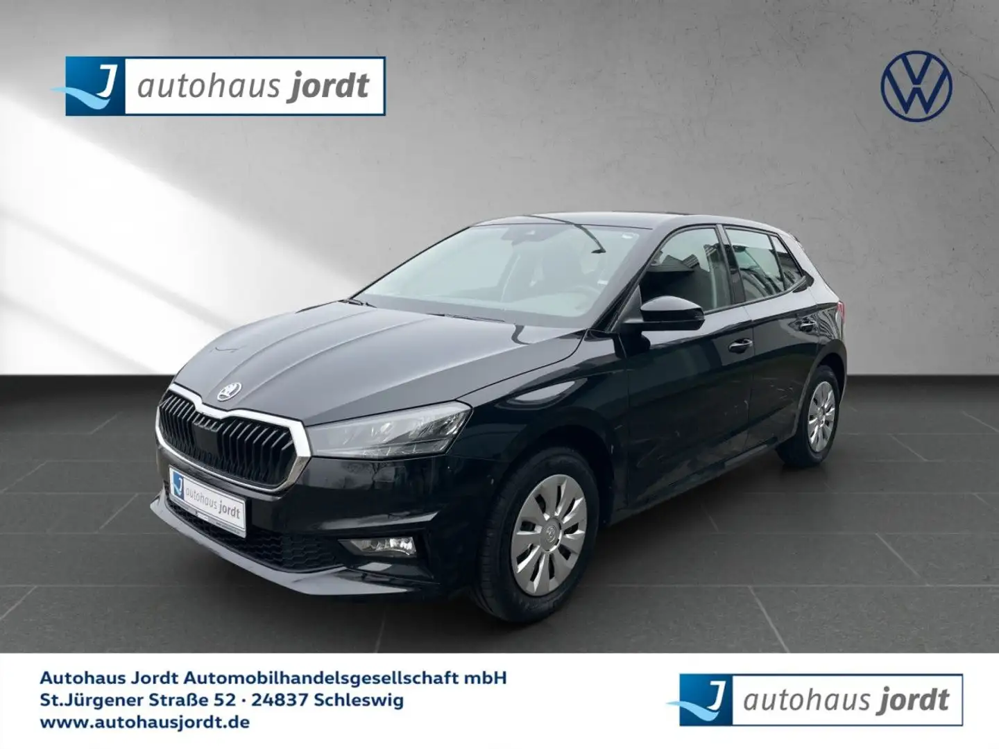 Skoda Fabia 1.0 OPF Essence 5- Gang LED Climatic SHZ EPH Schwarz - 1