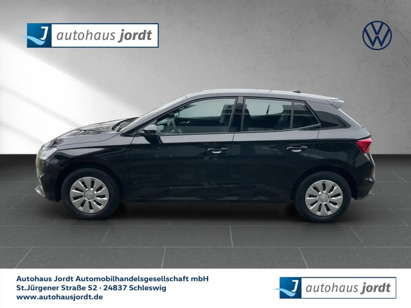 Skoda Fabia 1.0 OPF Essence 5- Gang LED Climatic SHZ EPH Schwarz - 2