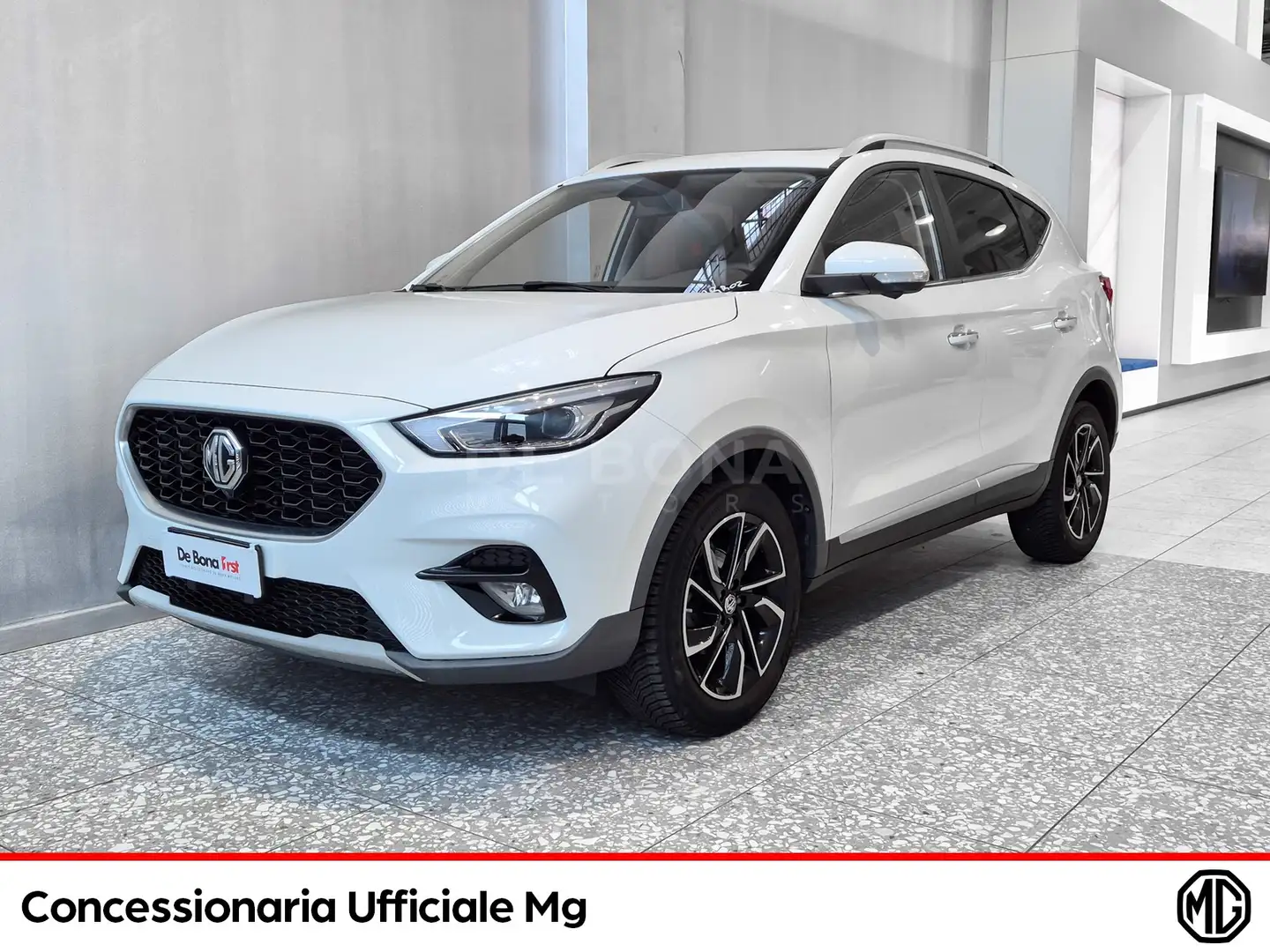 MG ZS 1.0 luxury Blanc - 1