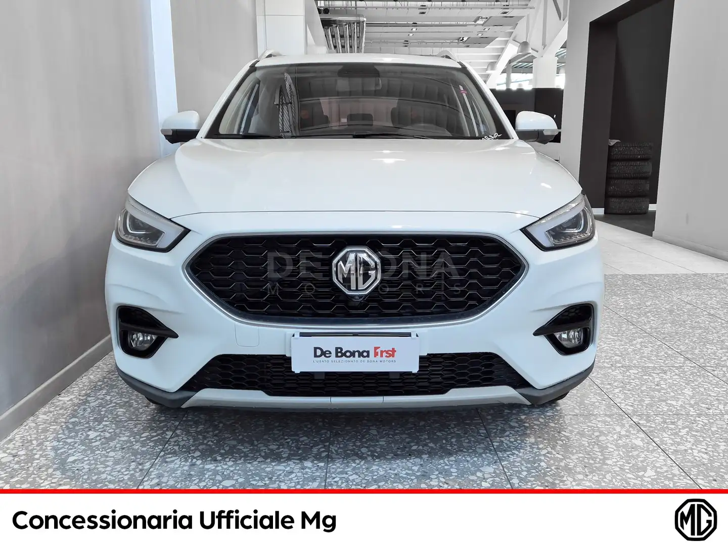 MG ZS 1.0 luxury Blanc - 2