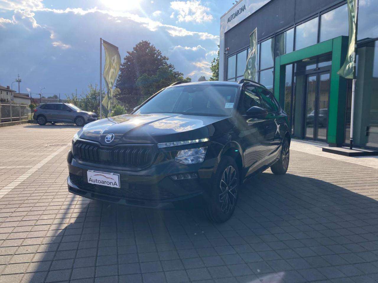 Skoda Kamiq 1.0 TSI Black Dots
