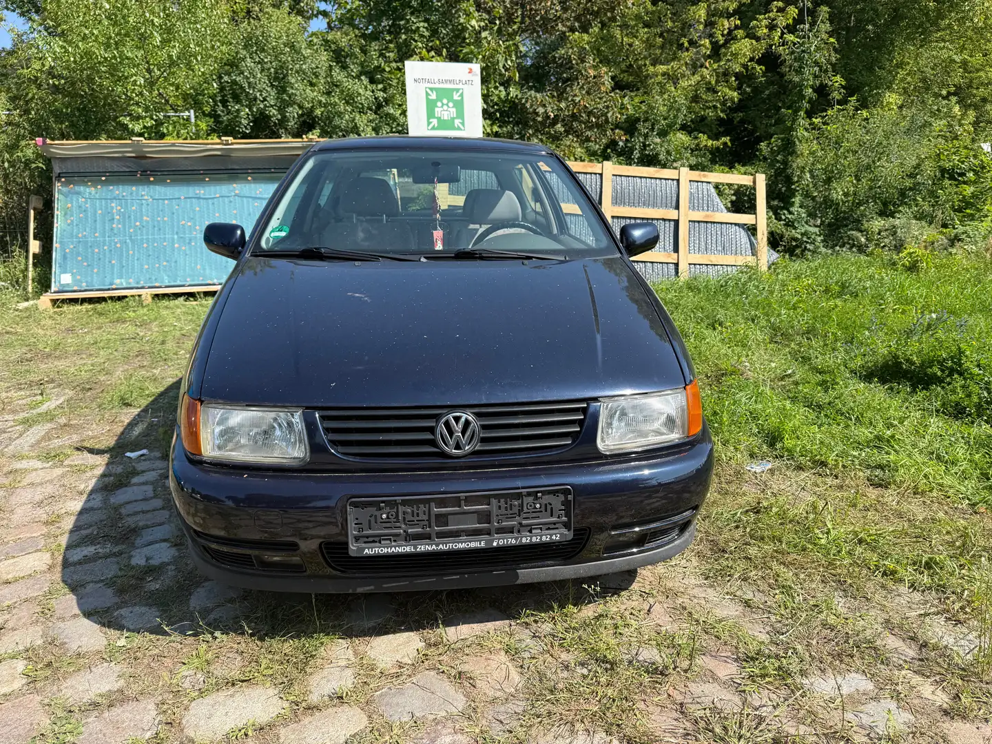 Volkswagen Polo 75 Servo Comfortline Bleu - 1