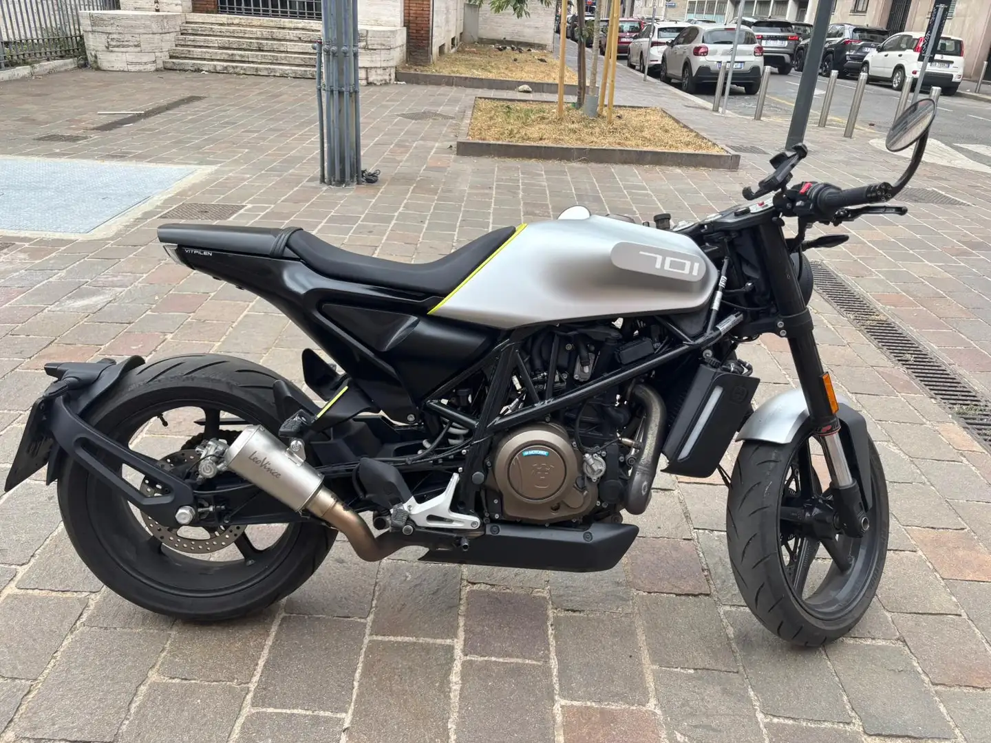 Husqvarna Vitpilen Vitpilen 701 Depotenziata A2 - 2019 Grigio - 1