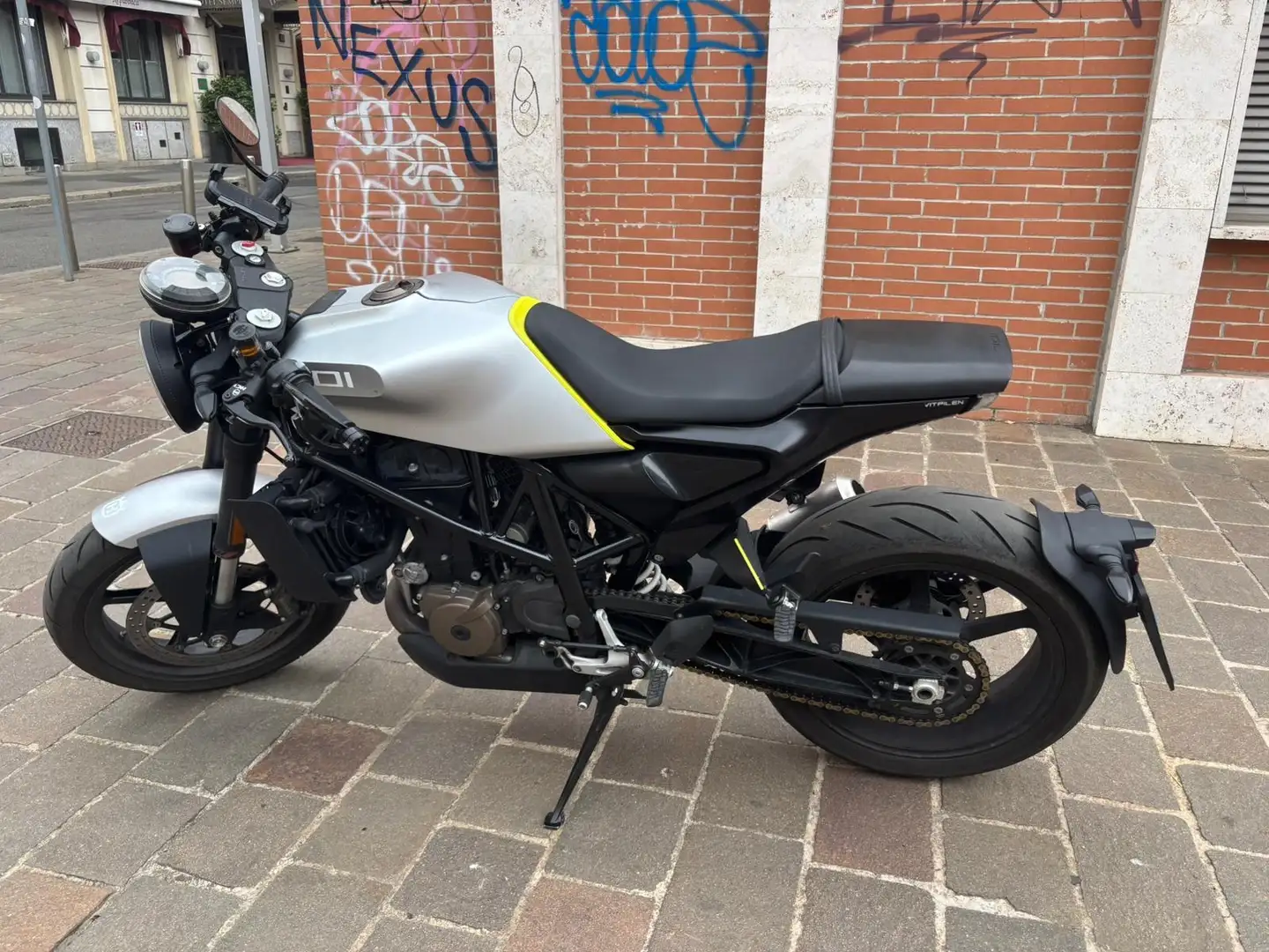 Husqvarna Vitpilen Vitpilen 701 Depotenziata A2 - 2019 Grigio - 2