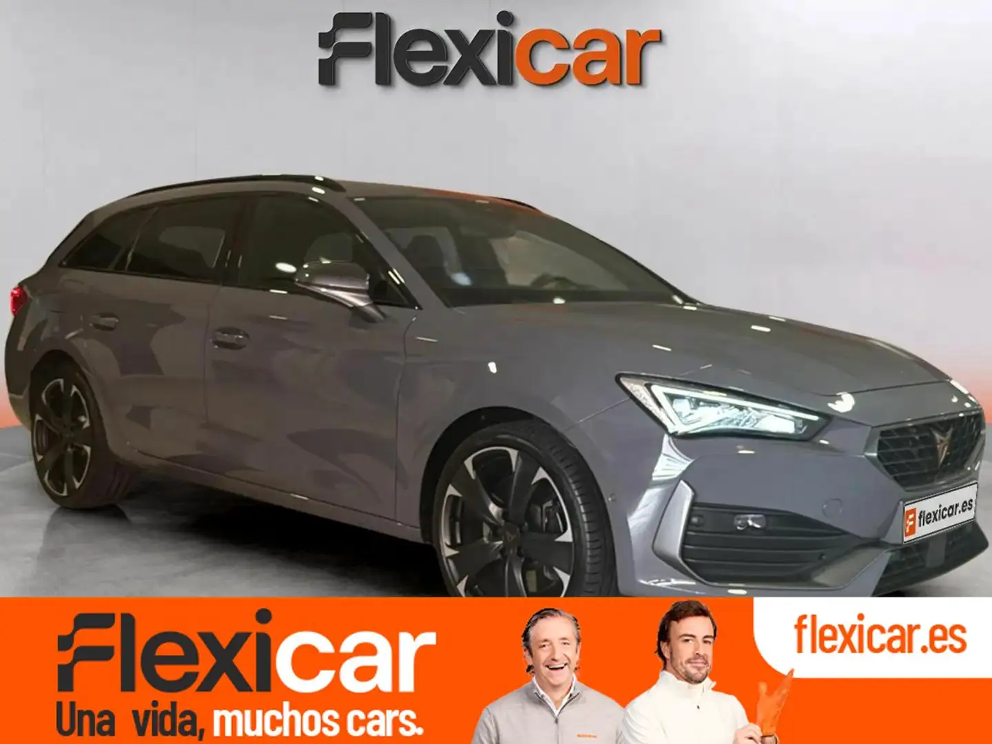 CUPRA SP 1.4 e-Hybrid 180kW (245CV) DSG Gri - 1