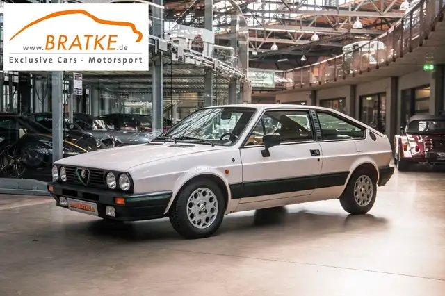Alfa Romeo Alfasud Sprint QV 1,5 Boxer frame-off, besser als neu