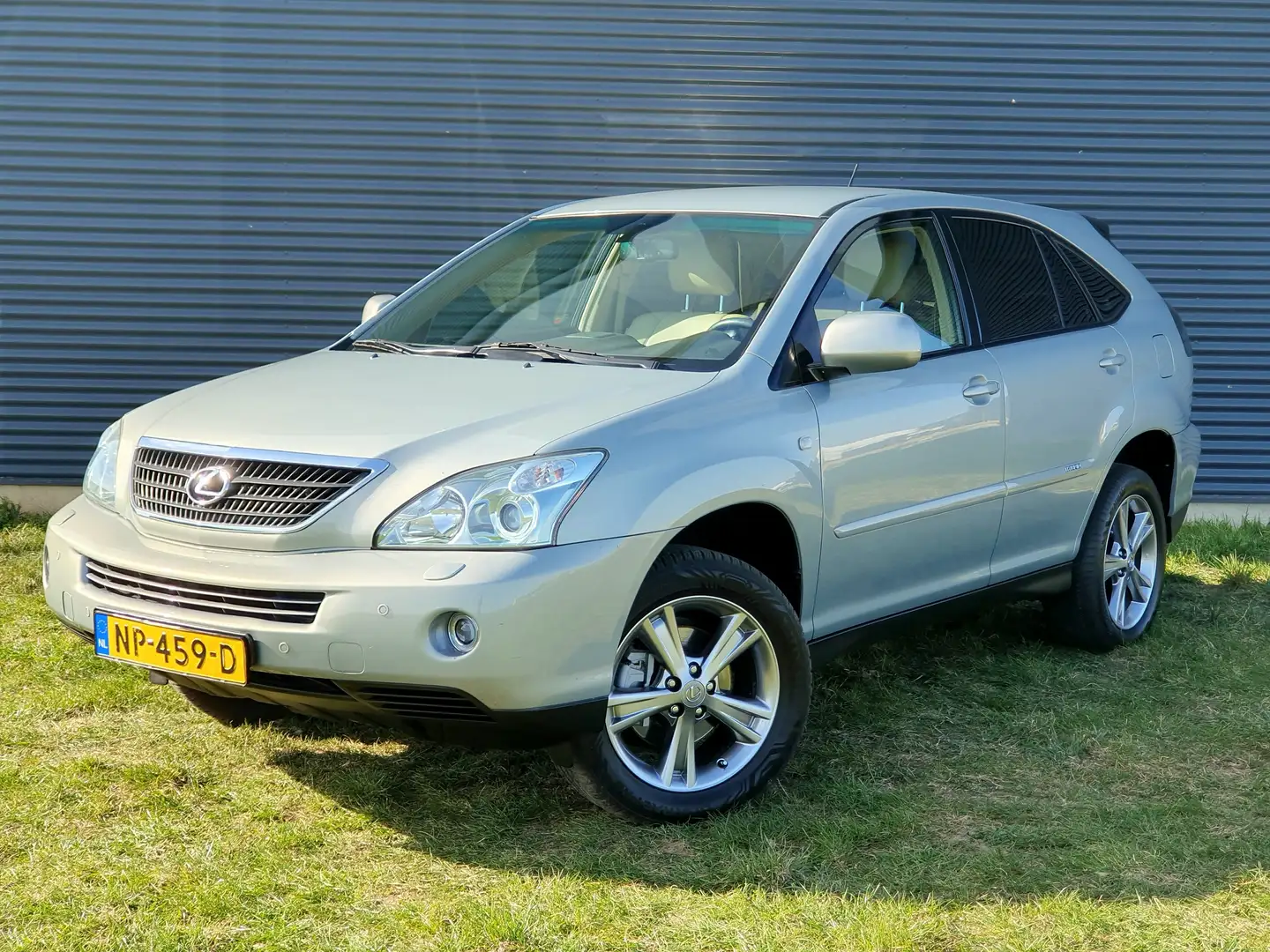 Lexus RX 400 Hybride Executive Dealeronderhoud Zeldzaam mooi Beige - 1