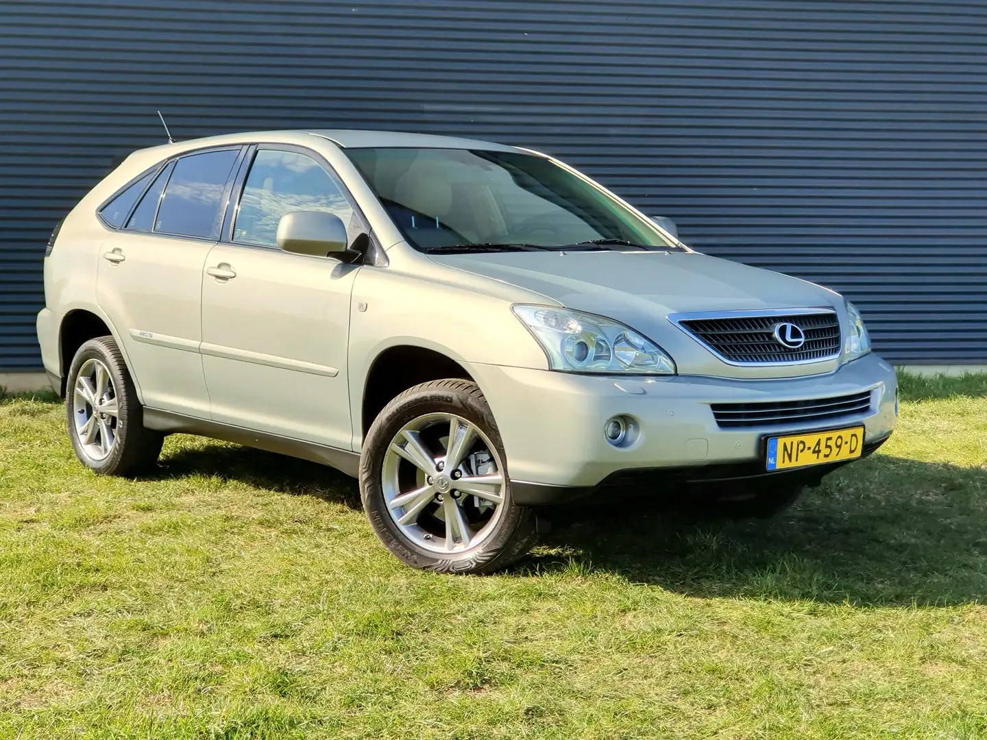 Lexus RX 400 Hybride Executive Dealeronderhoud Zeldzaam mooi Beige - 2