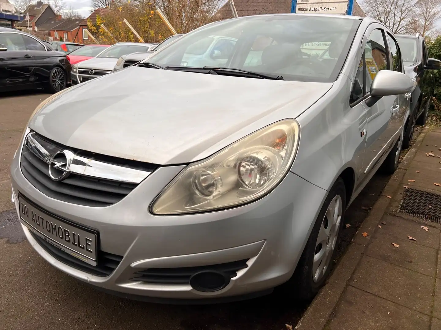 Opel Corsa D Edition*HU Neu-Insp.Neu* Silber - 1