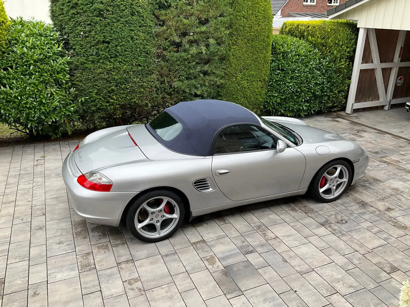 Porsche Boxster Boxster S Argintiu - 2