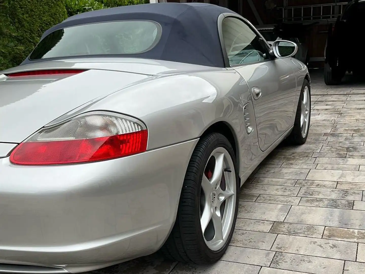 Porsche Boxster Boxster S Argintiu - 1