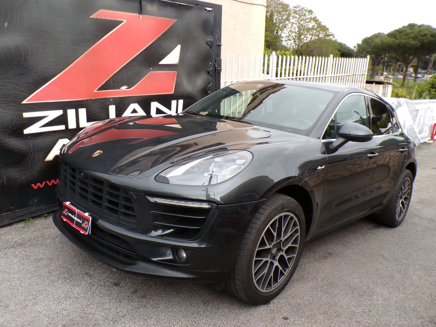 Porsche Macan S ..GARANZIA PORSCHE..TAGL.BALDUINA.. Grigio - 1