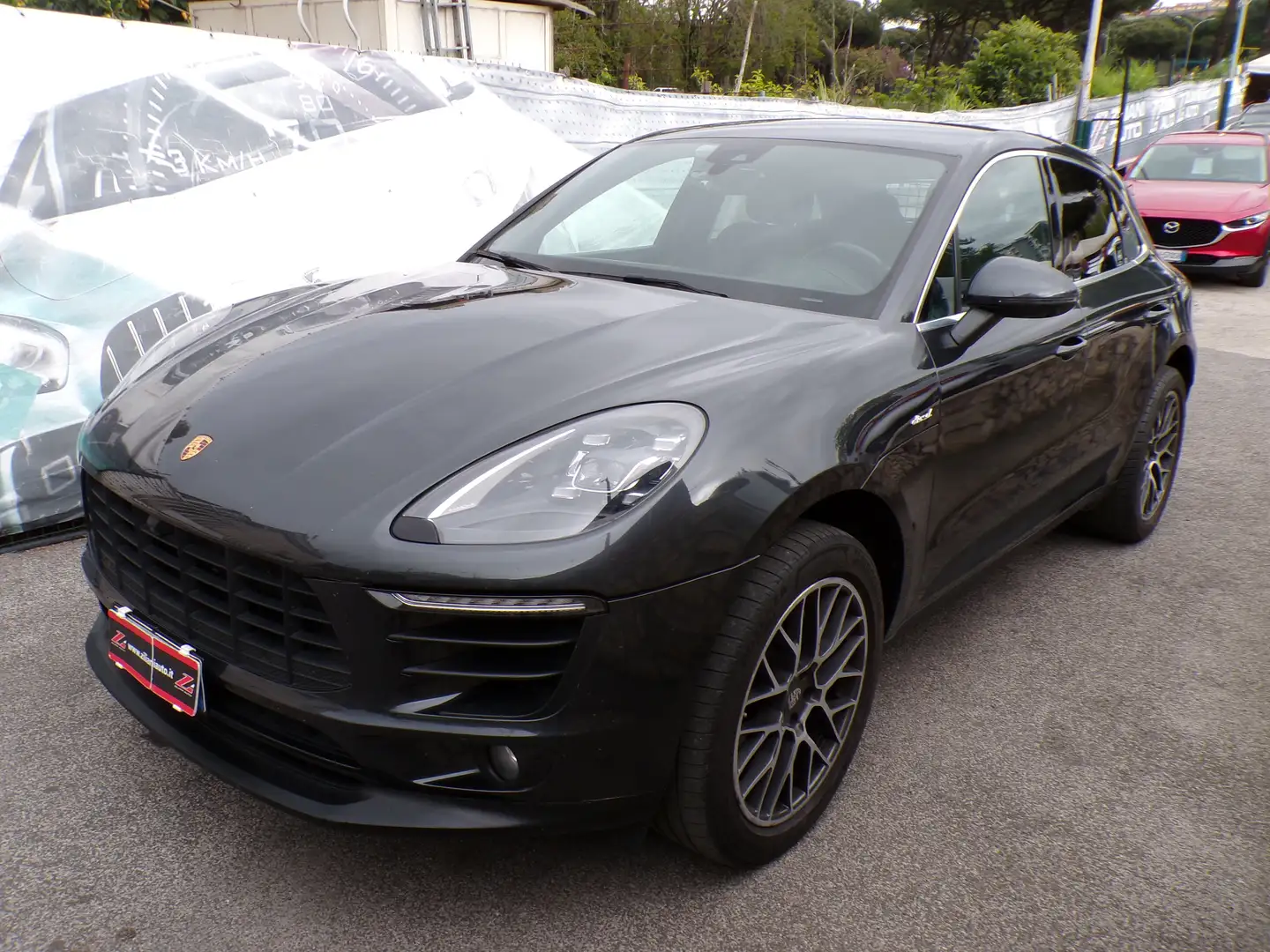 Porsche Macan S ..GARANZIA PORSCHE..TAGL.BALDUINA.. Grigio - 2