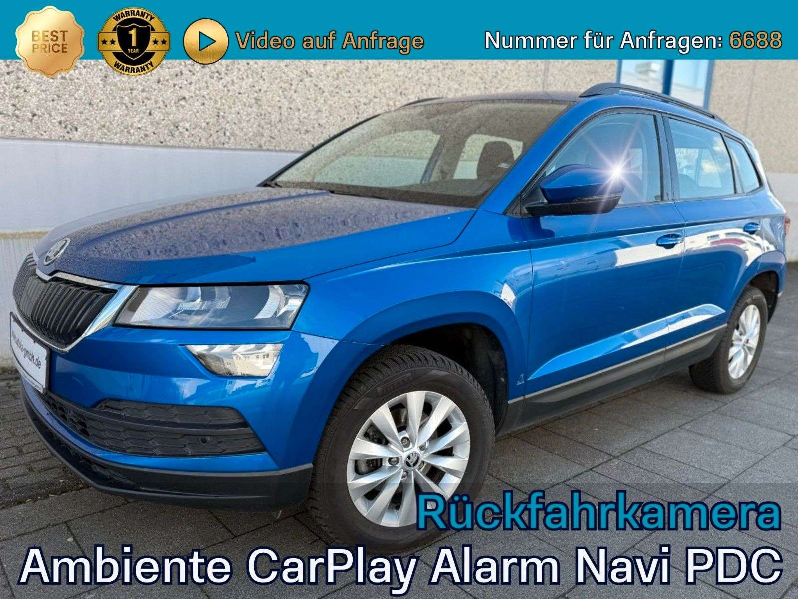 Használt Škoda Karoq 1.0
