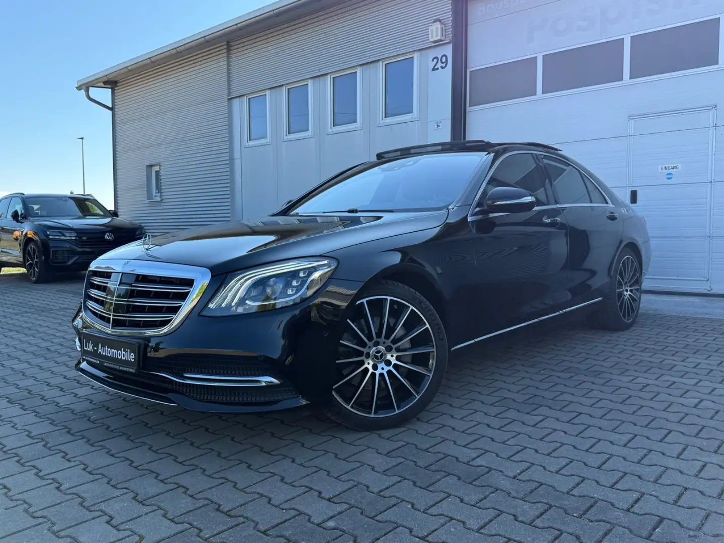 Mercedes-Benz S 350 d°4 X SITZHZG-BELFTG-MEM-MASSAGE°PANO°BURM Černá - 1