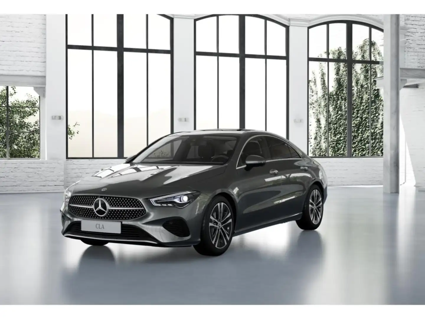 Mercedes-Benz CLA 180 Progressive Line Edition Coupé AHK+360° Grau - 1