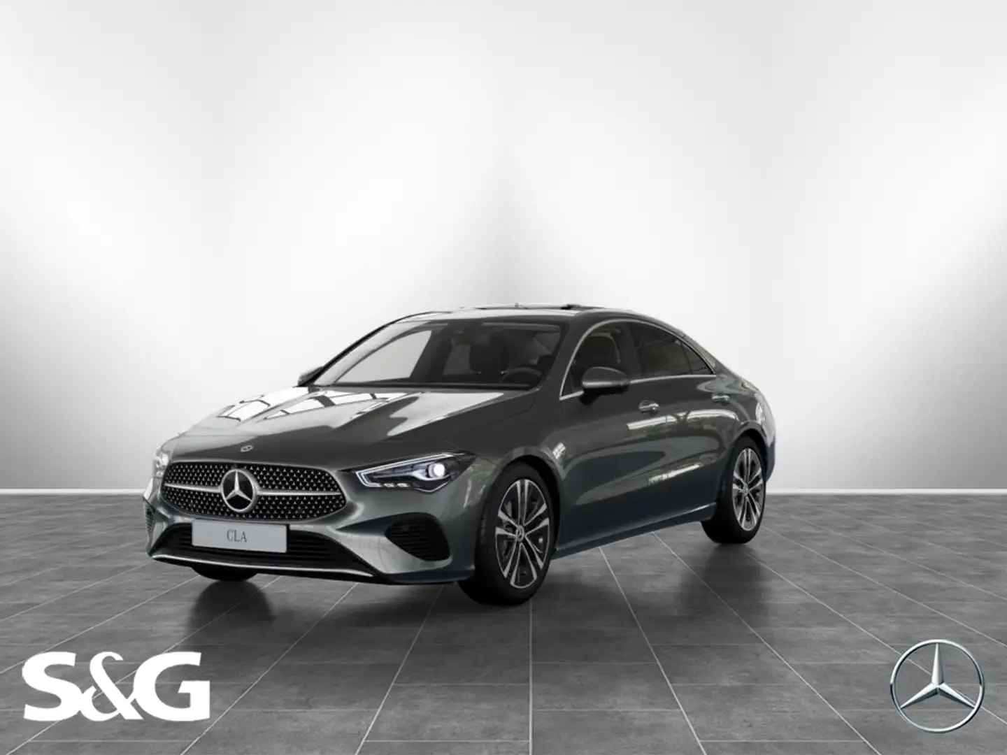 Mercedes-Benz CLA 180 Edition PANO+AHK+DISTRONIC+TOTWINKEL+360 Grau - 1