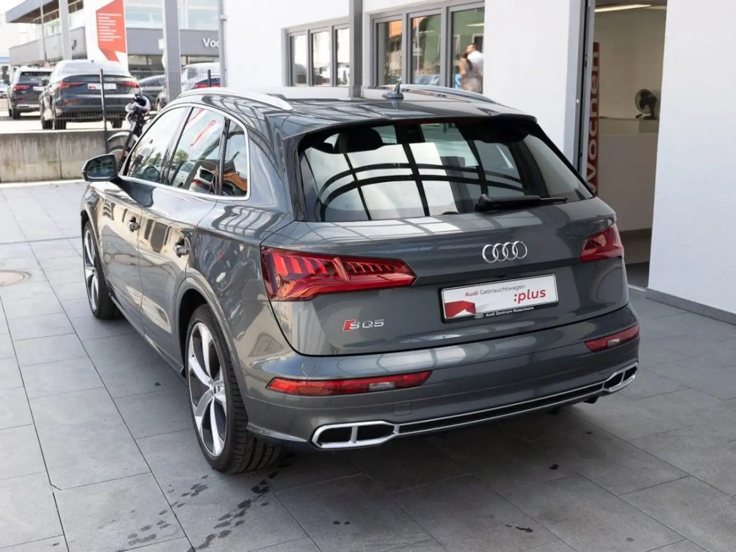 Audi SQ5 Audi SQ5 TDI 347Ch Quattro Tiptr B&O Matrix Caméra / 03 Gris - 2