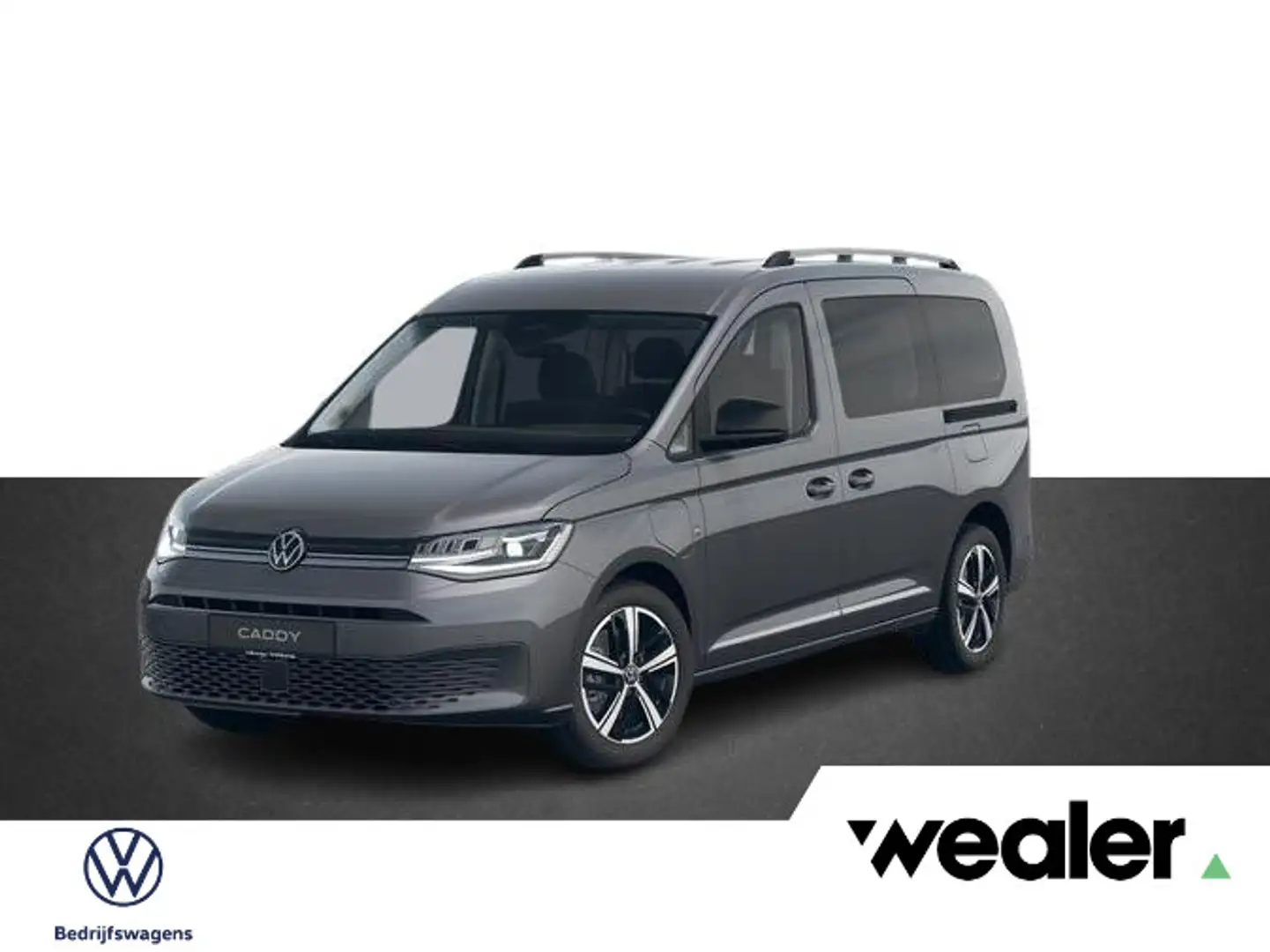 Volkswagen Caddy Bedrijfswagens Kombi Maxi Style 1.5 eHybrid EU6 85 Grau - 1