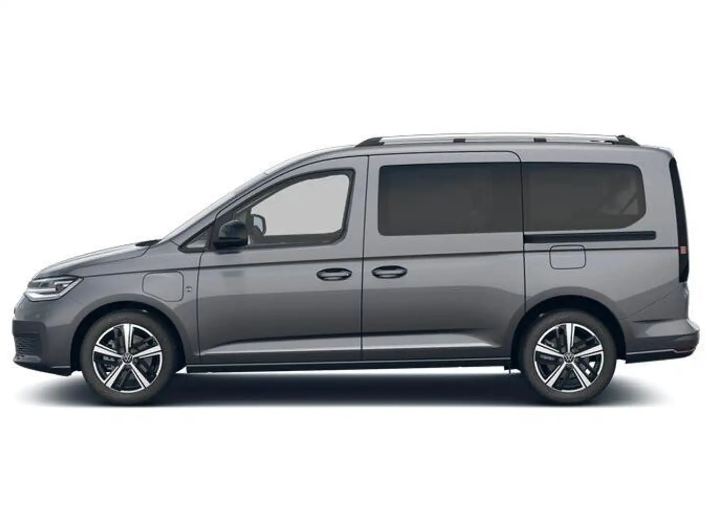 Volkswagen Caddy Bedrijfswagens Kombi Maxi Style 1.5 eHybrid EU6 85 Grau - 2