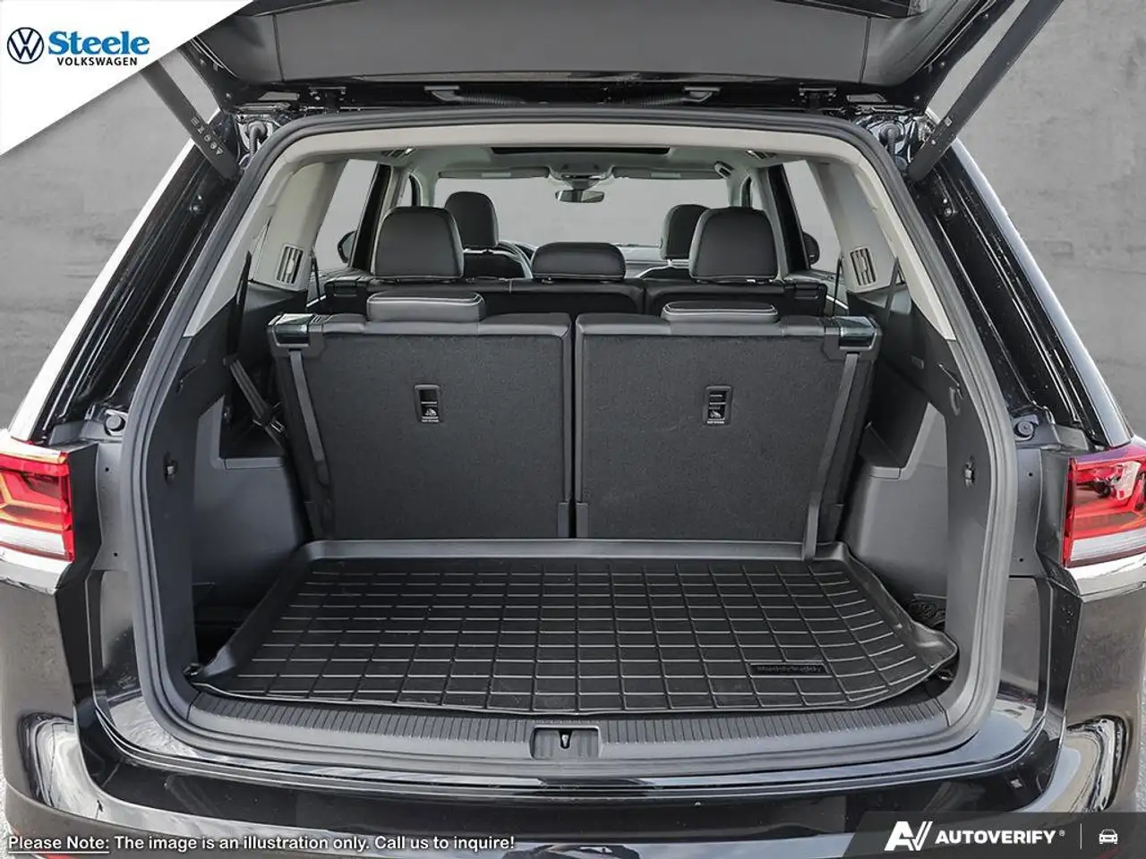 Volkswagen Atlas снимка Volkswagen Atlas