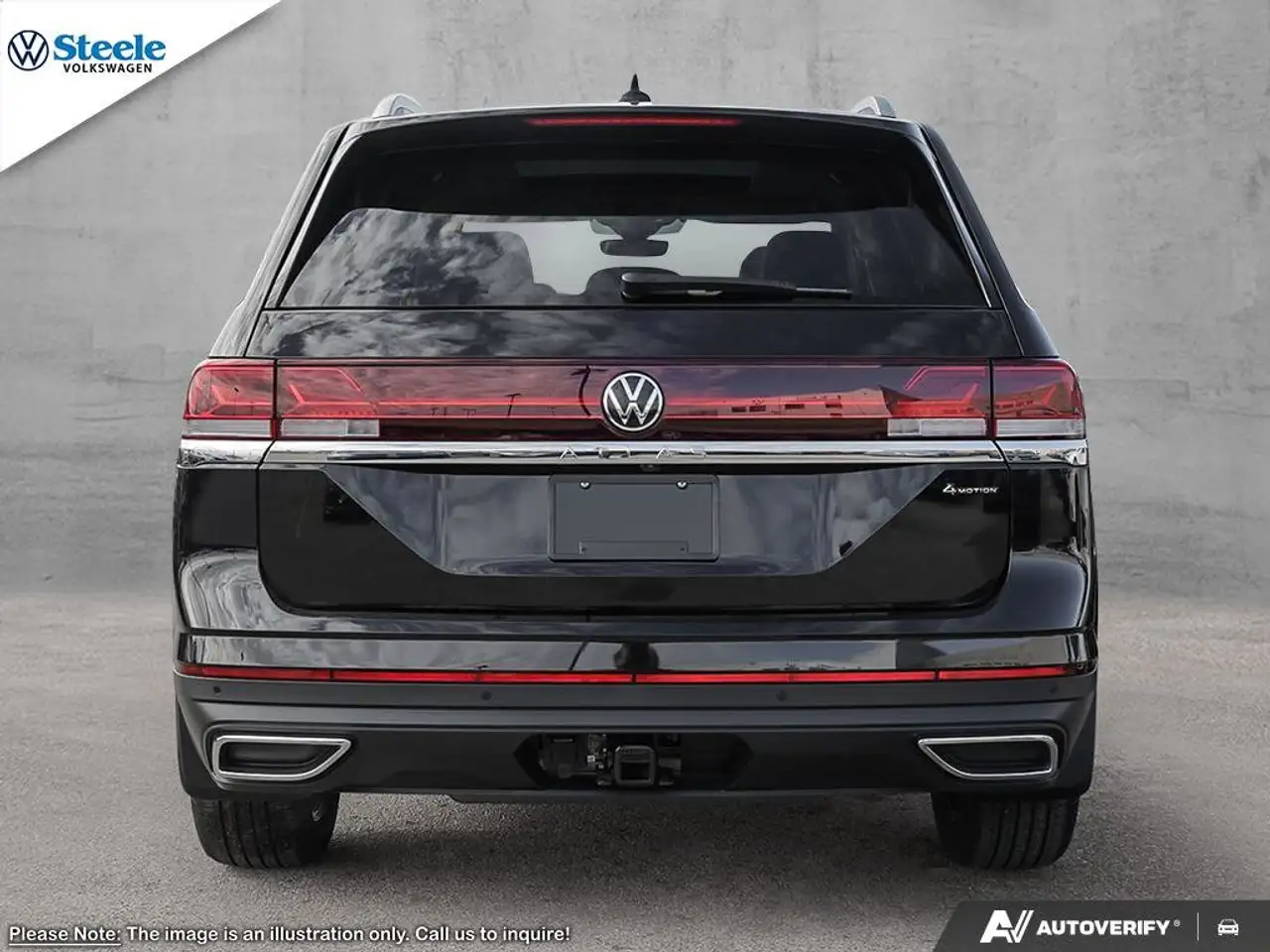 Volkswagen Atlas снимка Volkswagen Atlas