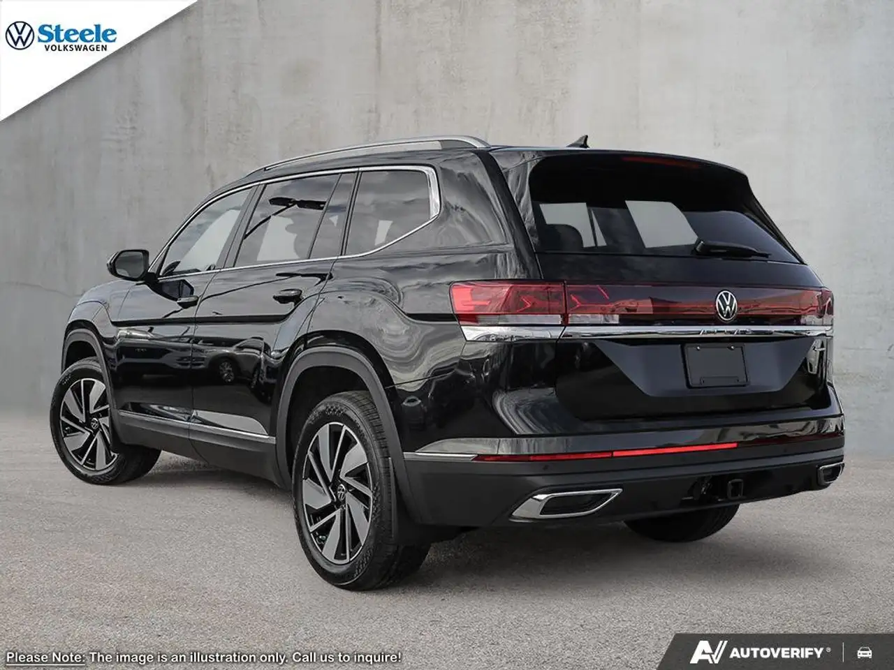 Volkswagen Atlas снимка Volkswagen Atlas