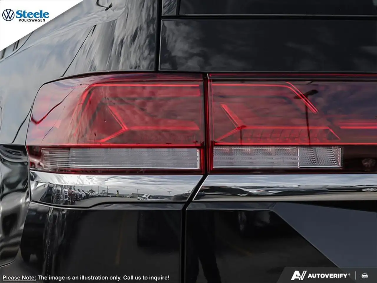Volkswagen Atlas снимка Volkswagen Atlas