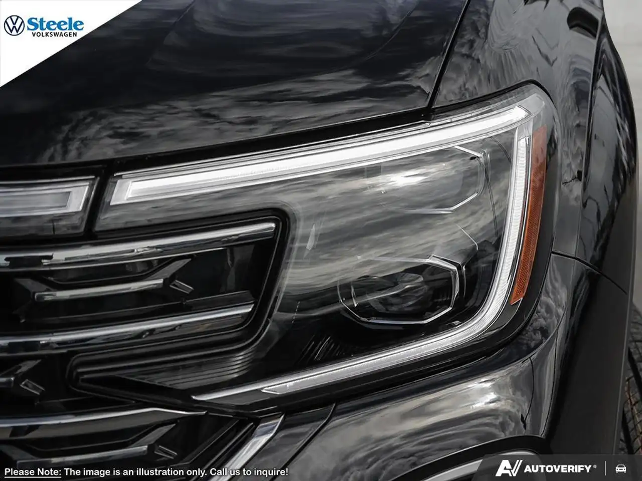 Volkswagen Atlas снимка Volkswagen Atlas