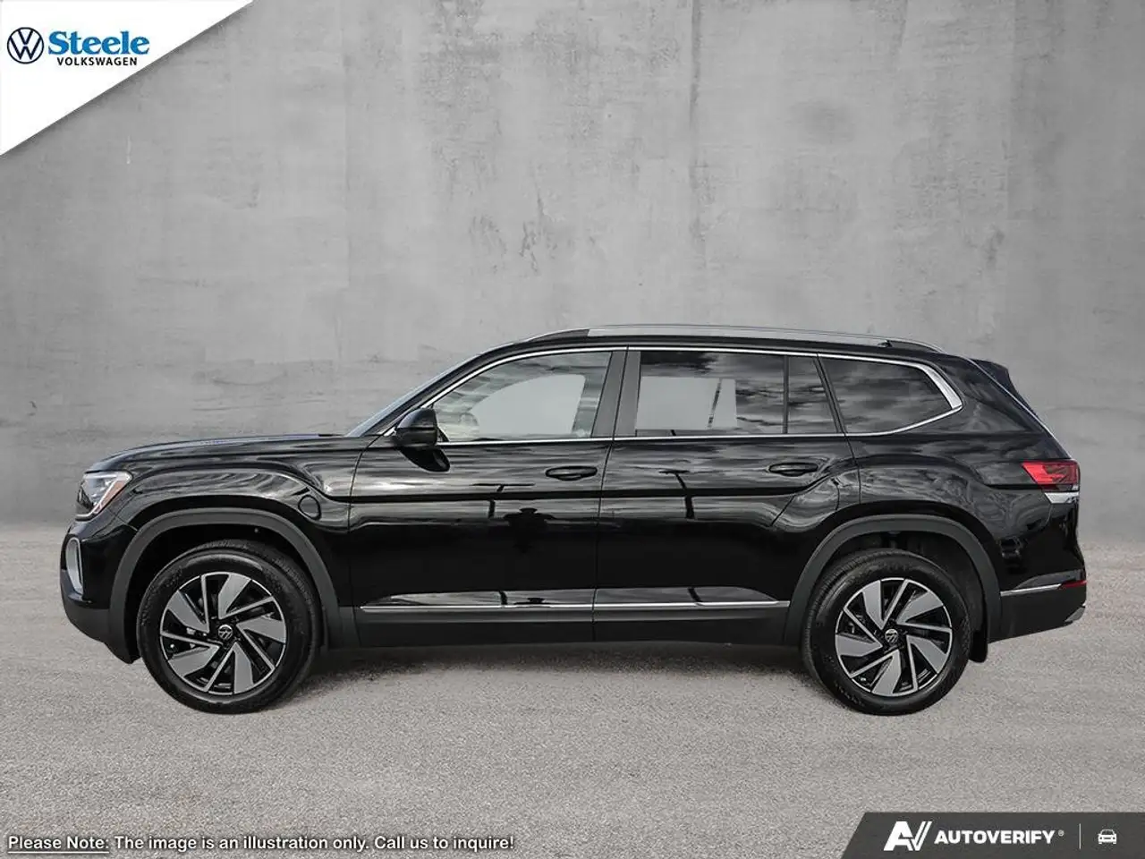 Volkswagen Atlas снимка Volkswagen Atlas