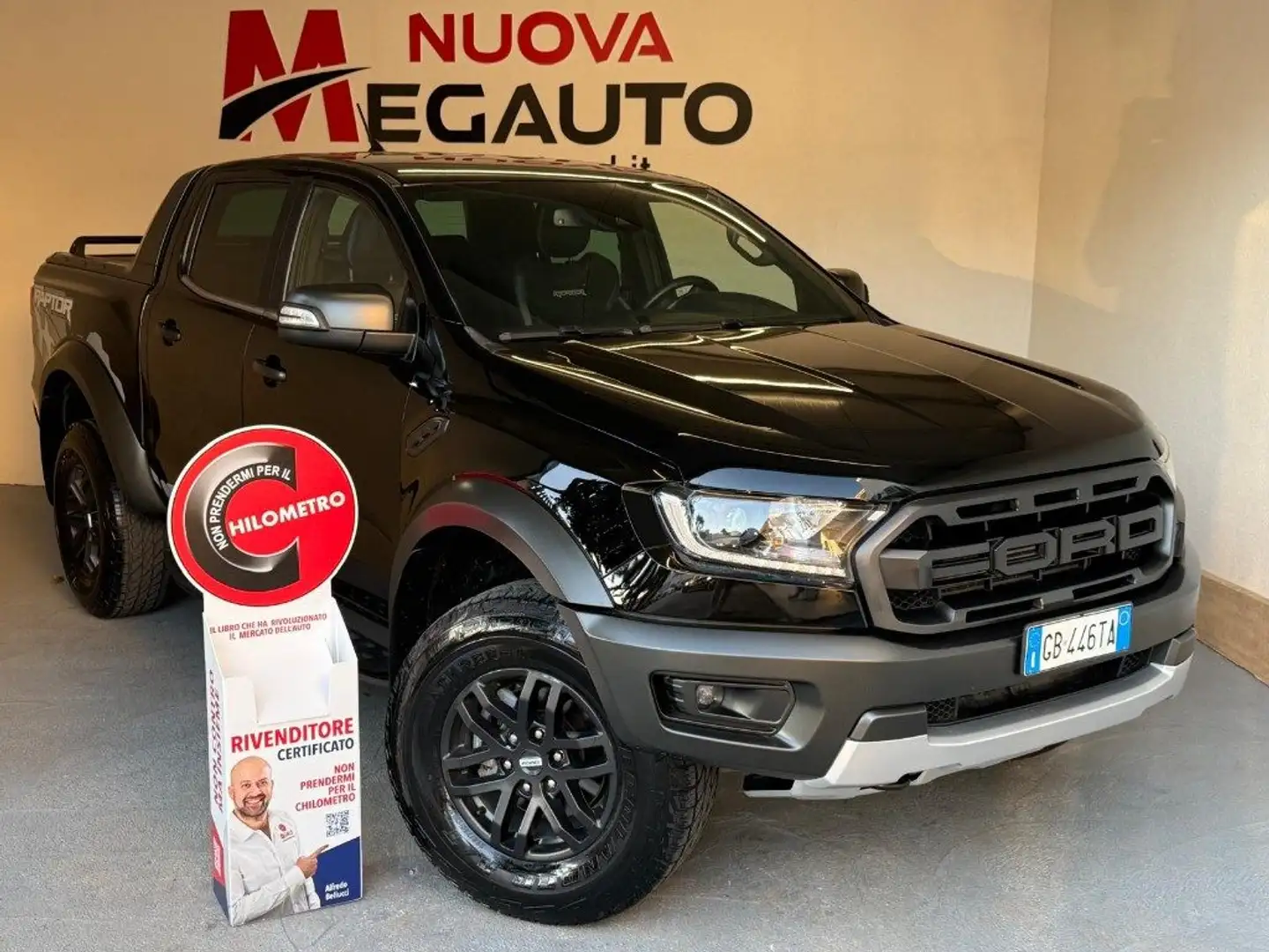 Ford Ranger Raptor 2.0 TDCi aut. 213CV DC 5 posti Gris - 1