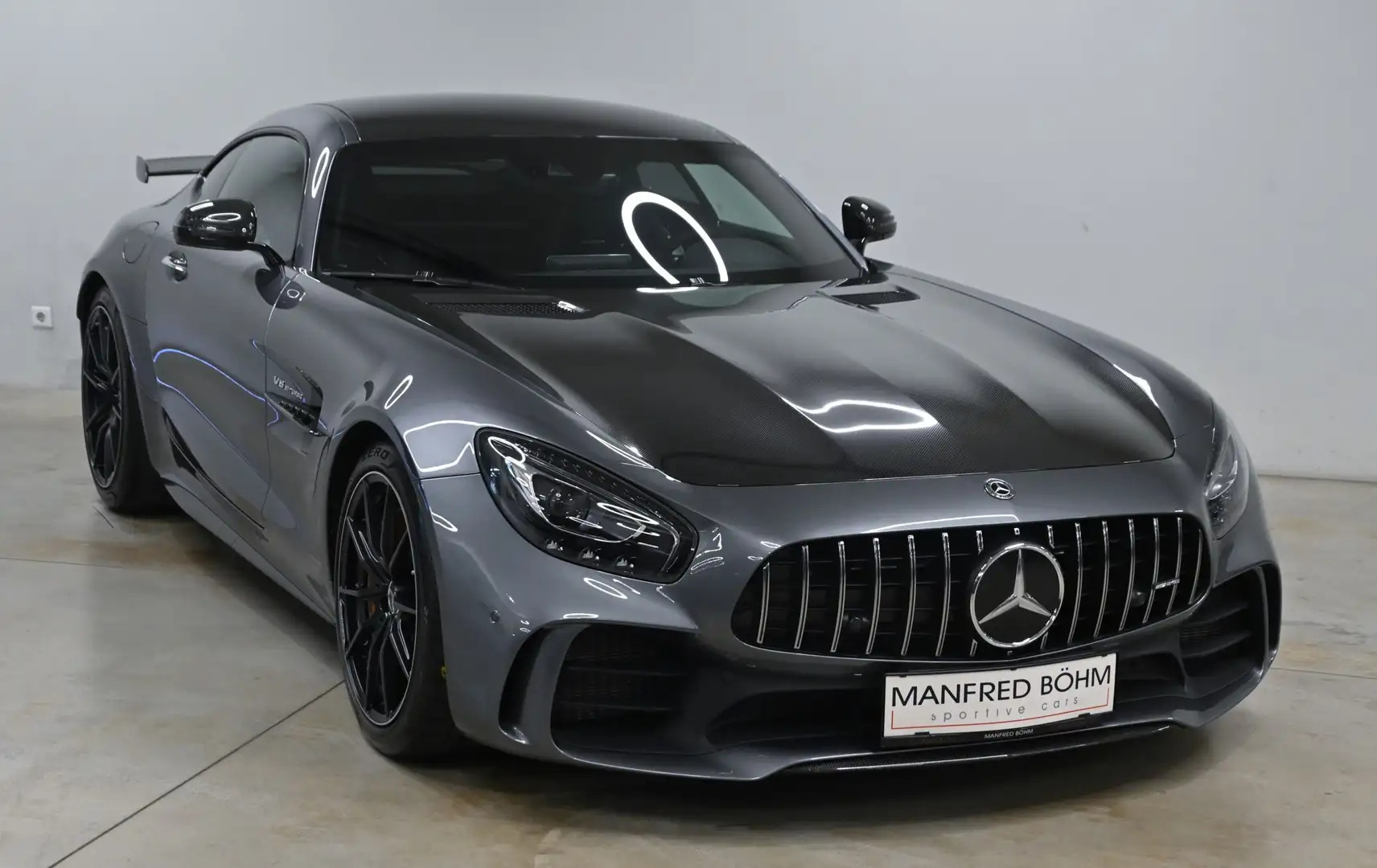 Mercedes-Benz AMG GT AMG GT R !! Carbon Pack !! Gris - 2