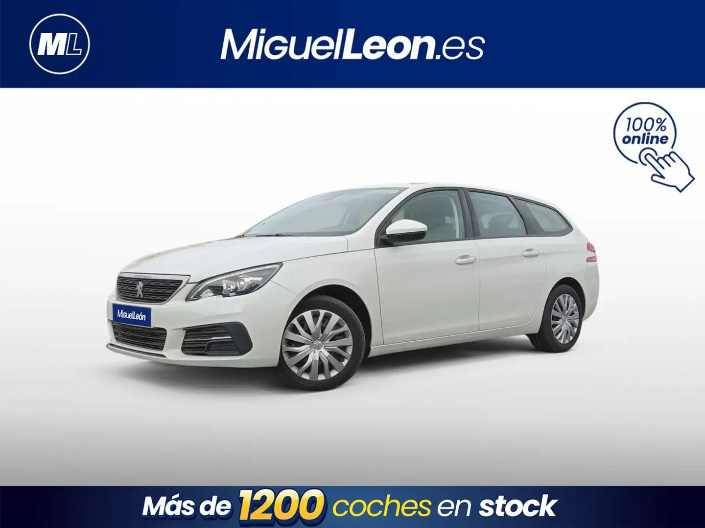 Peugeot 308 SW 1.5BlueHDi S&S Business Line 130 Blanco - 1
