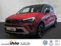 Opel Crossland Business Elegance 1,2 Turbo LENKRADHEIZ.+NAVI+DAB Rot - thumbnail 1