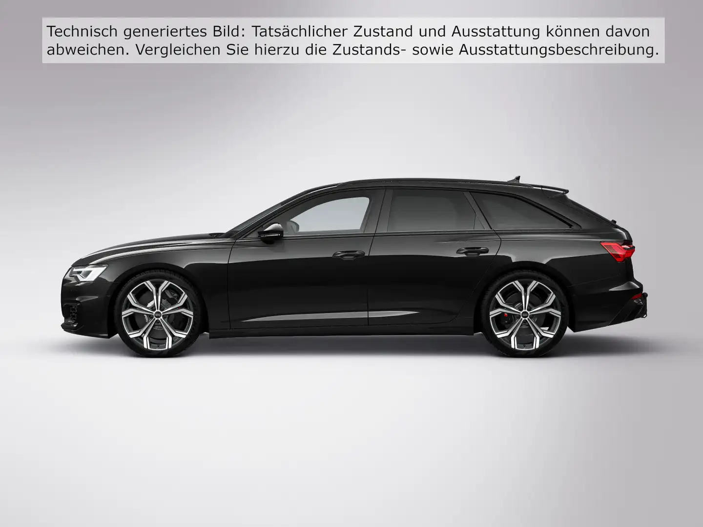 Audi S6 55 TDI quattro tiptronic MATRIX AHK KAM Schwarz - 2