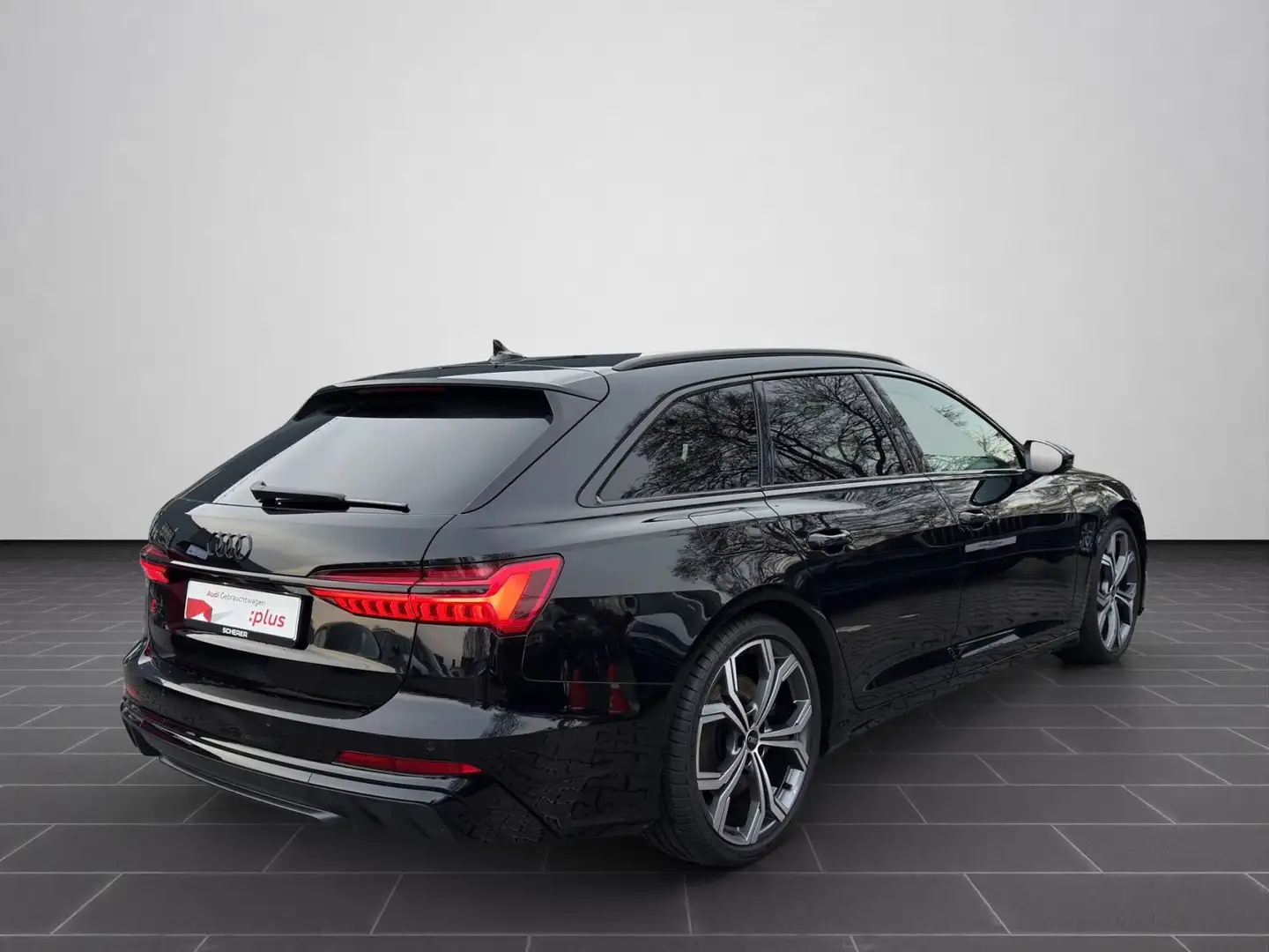 Audi S6 55 TDI quattro tiptronic MATRIX AHK KAM Schwarz - 2