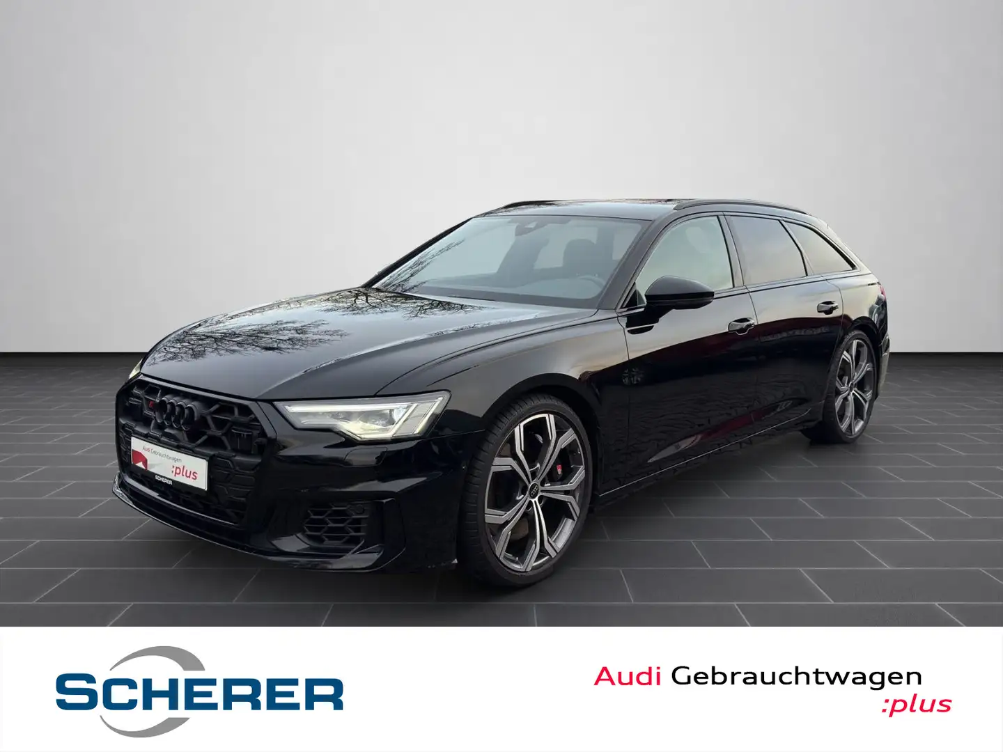 Audi S6 55 TDI quattro tiptronic MATRIX AHK KAM Schwarz - 1