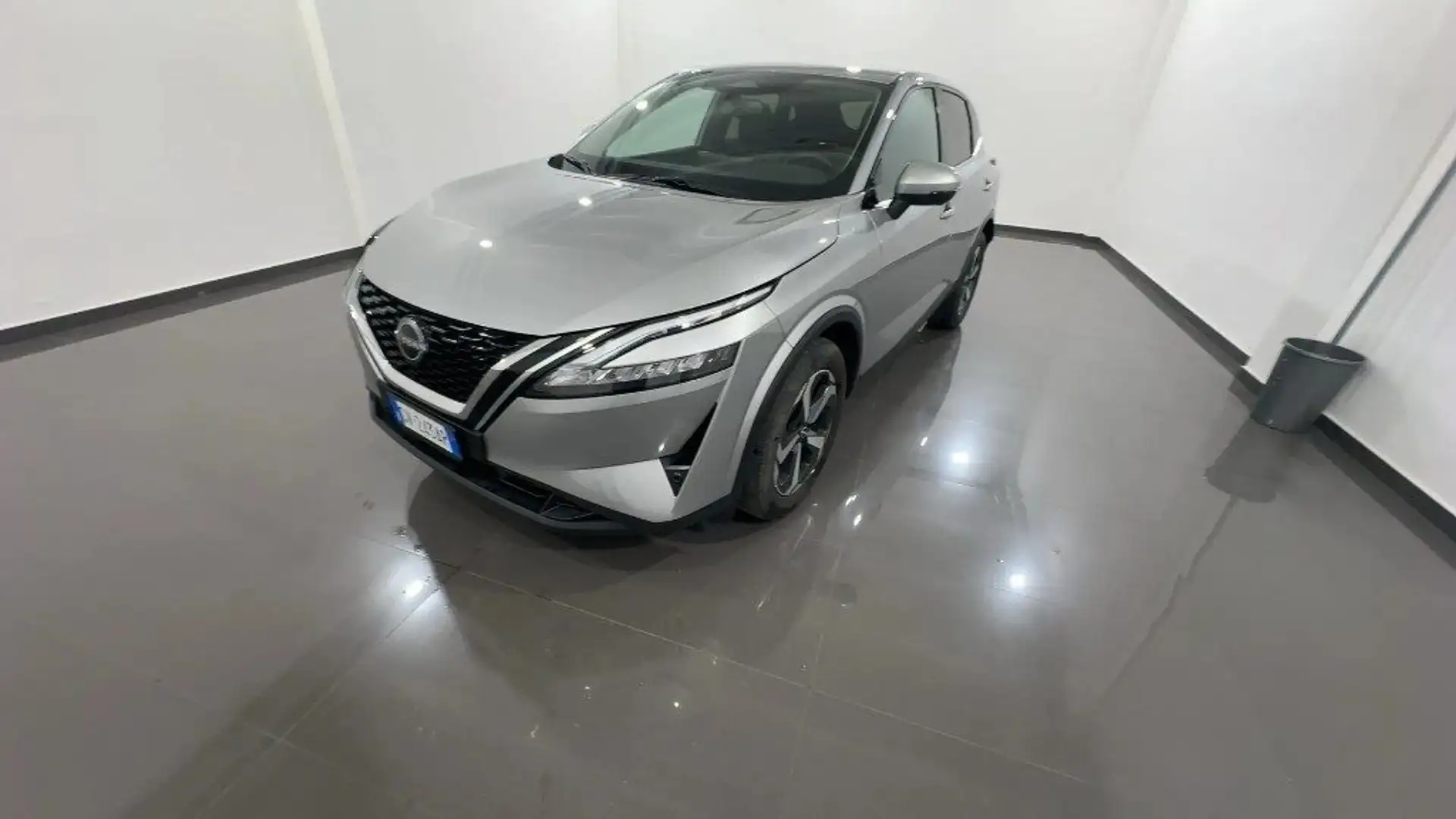 Nissan Qashqai MHEV 140 CV N-Connecta Grigio - 2