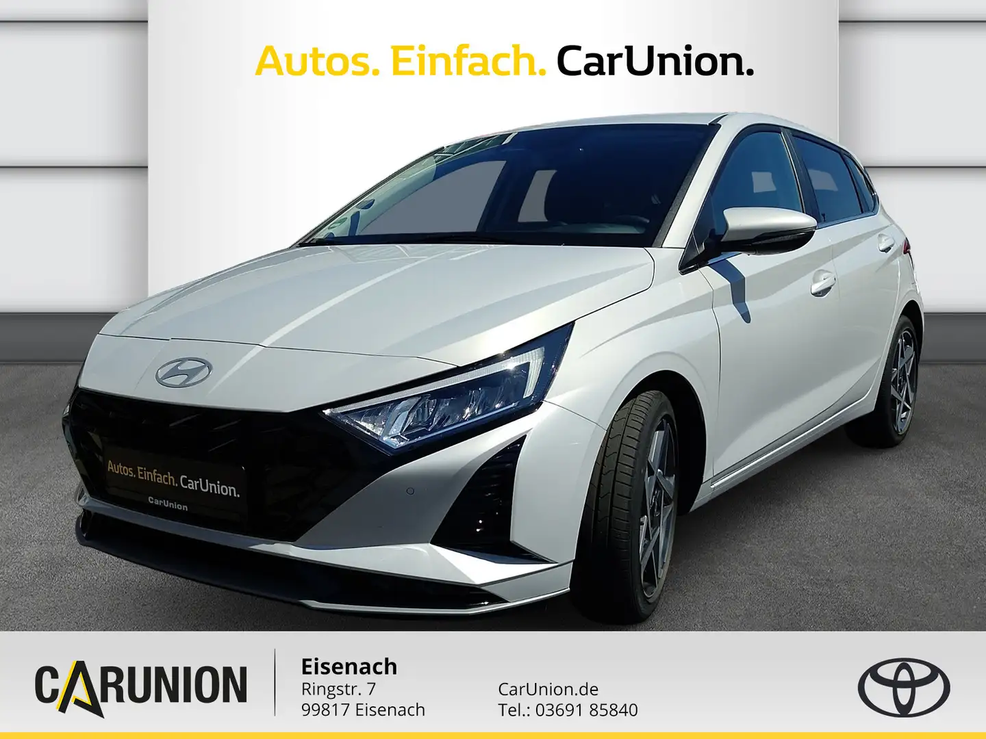 Hyundai i20 1.0 T-GDi Prime  Top Zustand Grau - 1