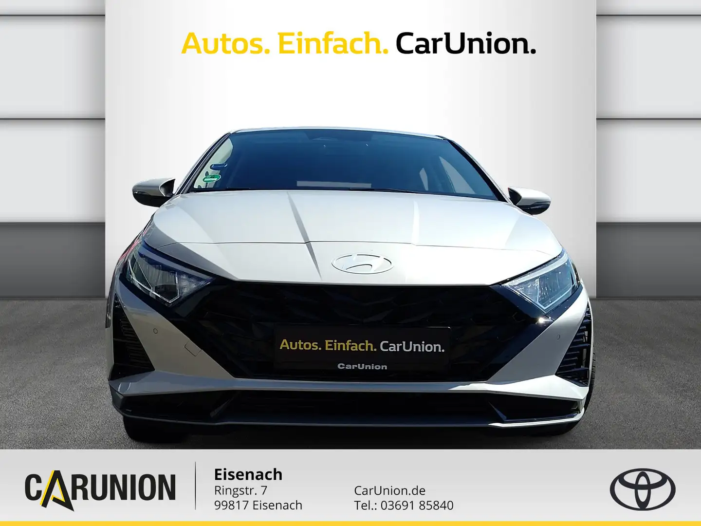 Hyundai i20 1.0 T-GDi Prime  Top Zustand Grau - 2