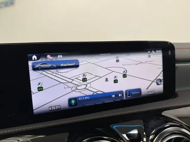 Mercedes-Benz CLA view 22