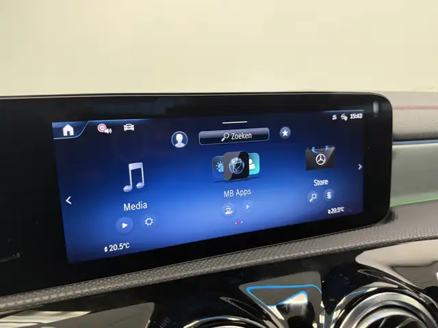 Mercedes-Benz CLA view 20