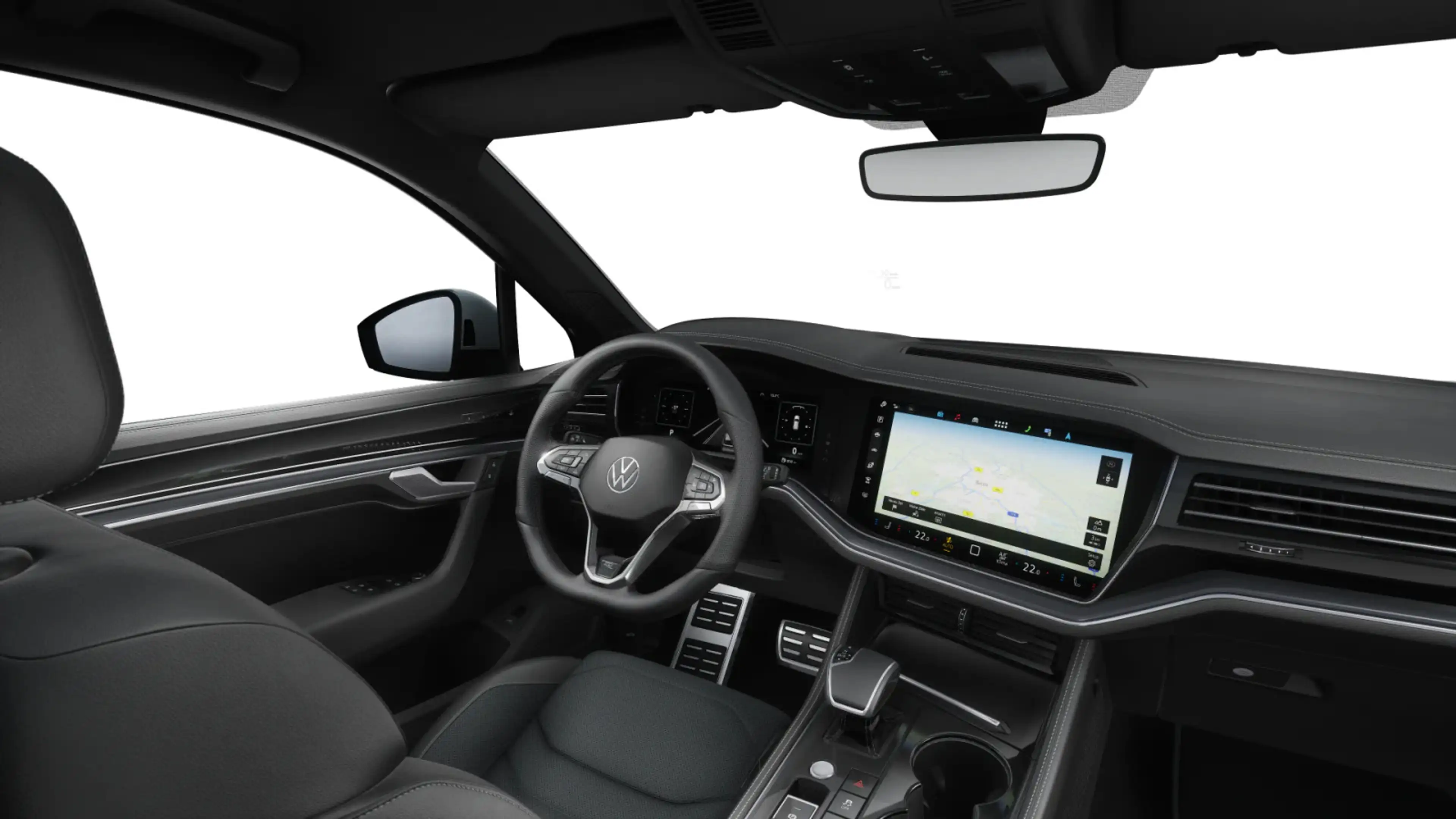 Volkswagen Touareg 3.0 TDI 4M R-LINE ST.HEIZ AHK HuD MEMORY — photo 10