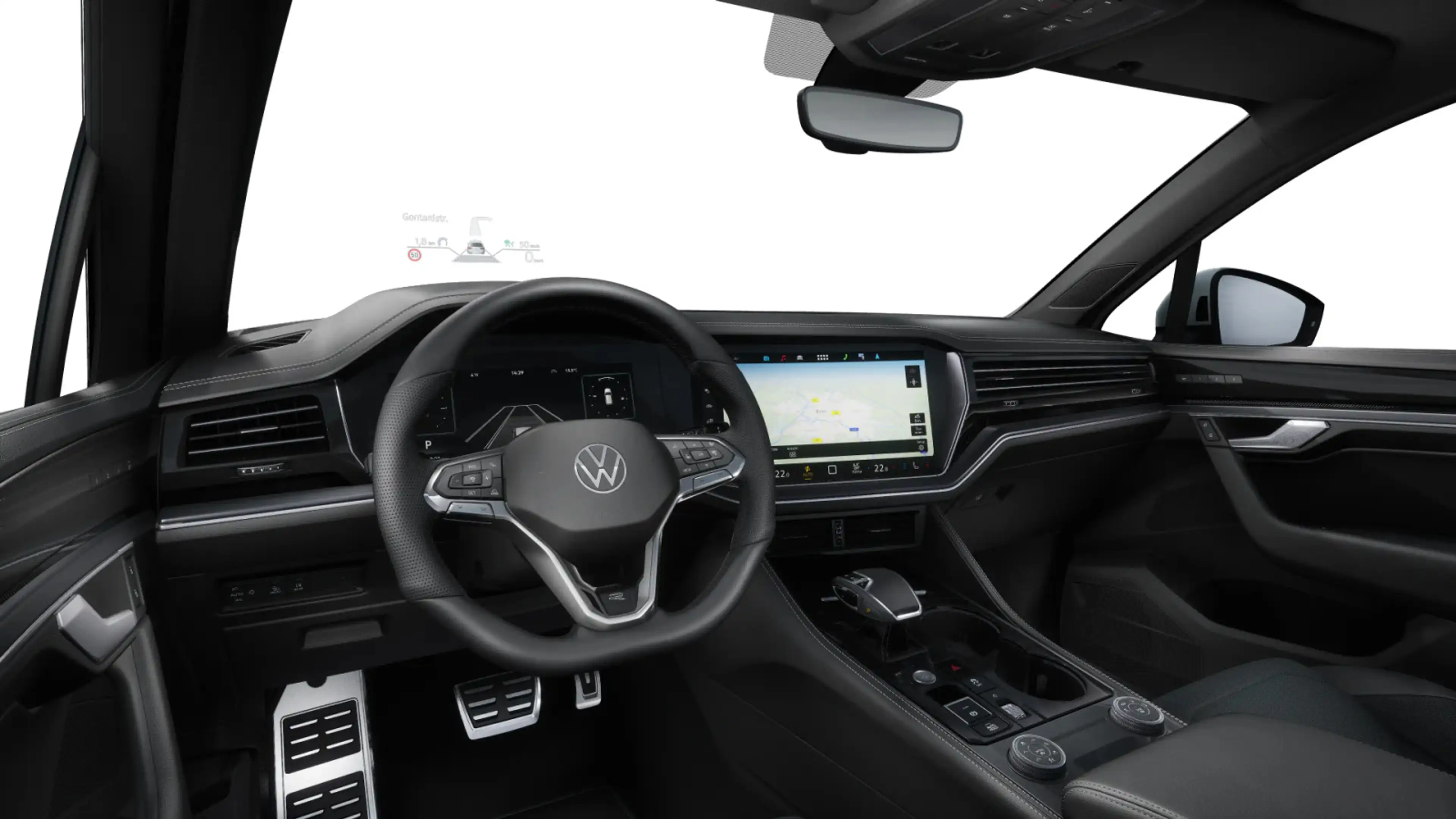 Volkswagen Touareg 3.0 TDI 4M R-LINE ST.HEIZ AHK HuD MEMORY — photo 9