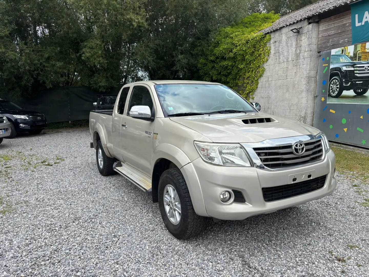 Toyota Hilux 2.5 D-4D 4WD SR Atacama Bronz - 2